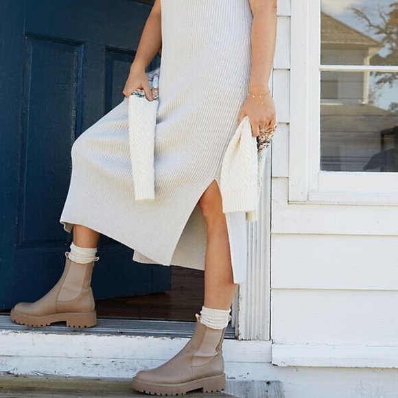 Daily Practice by Anthropologie Slim Knit Midi Dress XL - Picture 3 of 7